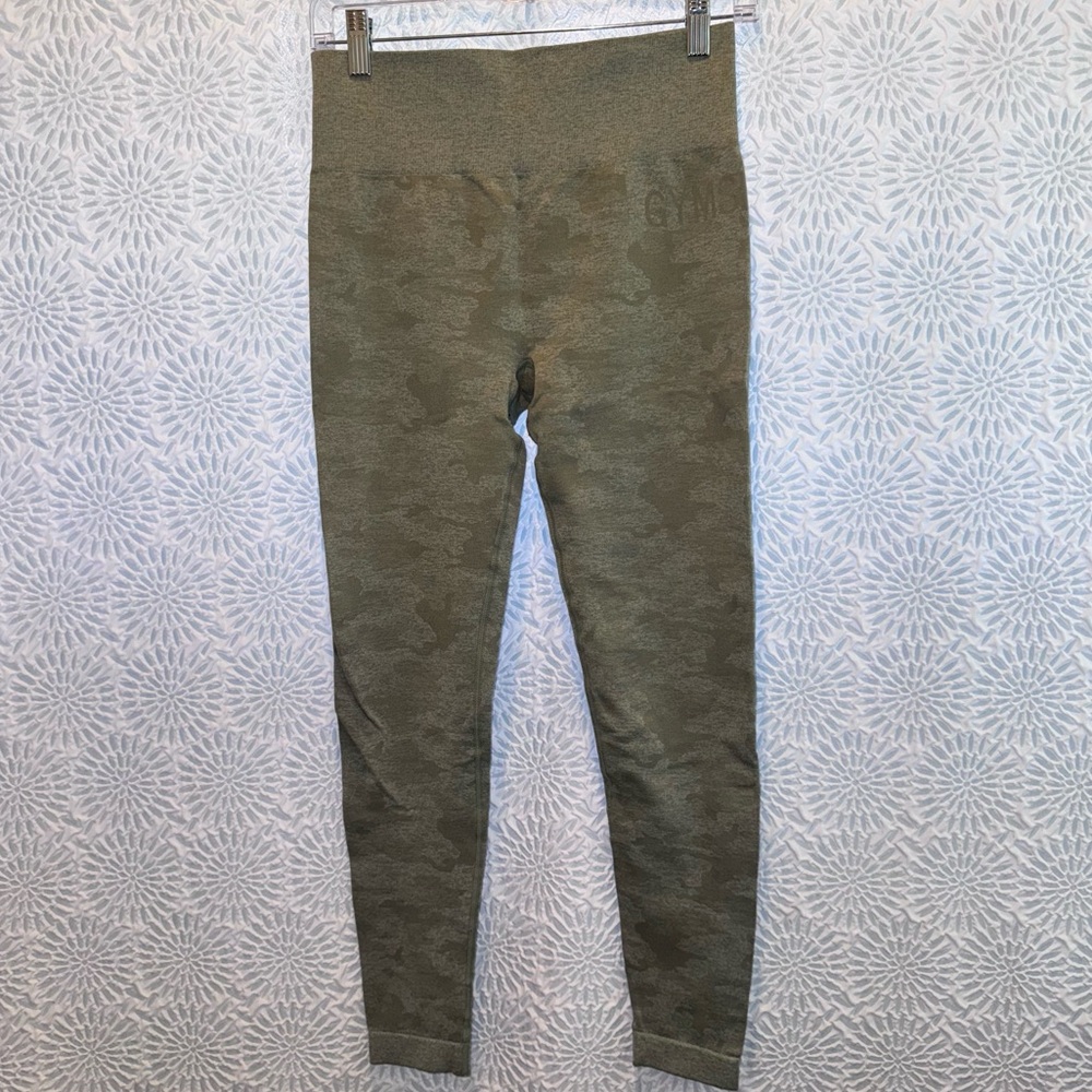 GymShark Adapt Camo Seamless Leggings